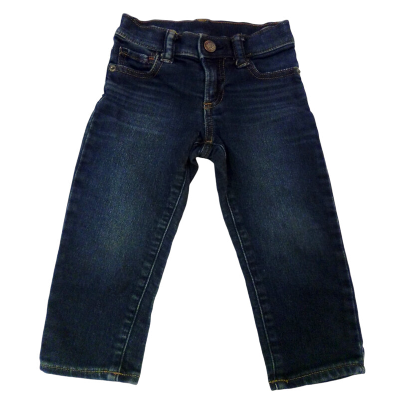 Jeans: Dark Blue, Boy, Size: 2t

Located at Pipsqueak Resale Boutique inside the Vancouver Mall, Suite 230, (upstairs between Round 1 and Golds Gym) or online at: #pipsqueakresale

All items are photographed prior to being steamed. Cross posted, items are located at #PipsqueakResaleBoutique, payments accepted: cash, paypal & credit cards. Any flaws will be described in the comments. More pictures available with link above. Local pick up available at the #VancouverMall, tax will be added (not included in price), shipping available (not included in price, *Clothing, shoes, books & DVDs for $6.99; please contact regarding shipment of toys or other larger items), item can be placed on hold with communication, message with any questions. Join Pipsqueak Resale - Online to see all the new items! Follow us on IG @pipsqueakresale & Thanks for looking! Due to the nature of consignment, any known flaws will be described; ALL SHIPPED SALES ARE FINAL. All items are currently located inside Pipsqueak Resale Boutique as a store front items purchased on location before items are prepared for shipment will be refunded.

#resalerocks #pipsqueakresale #shopvanmall #vancouverwa #portland #reusereducerecycle #fashiononabudget #chooseused #consignment #savemoney #shoplocal #weship #keepusopen #shoplocalonline #resale #resaleboutique #mommyandme #minime #fashion #reseller #usedclothing #usedtoys #secondhand #consign #store #clothes #womensclothes #kidsclothes