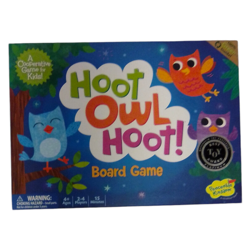 Hoot Owl Hoot!