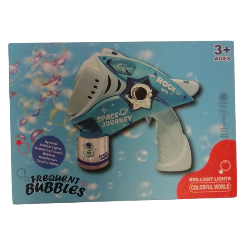 Space Journey Bubble Gun