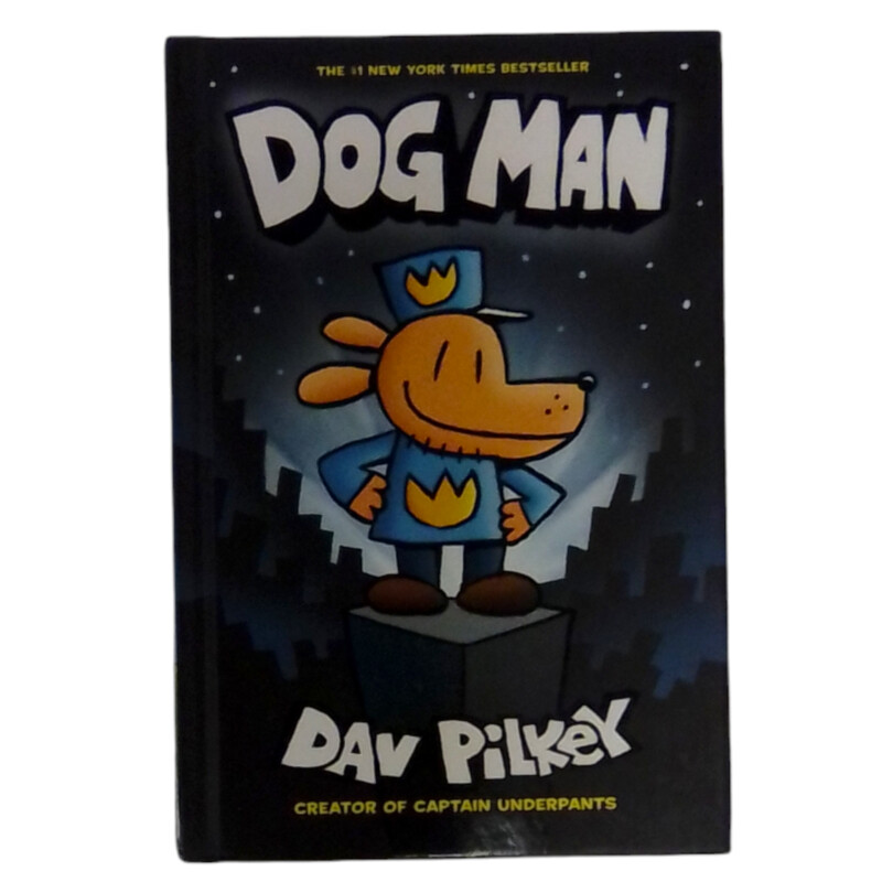 Dog Man, Book

Located at Pipsqueak Resale Boutique inside the Vancouver Mall, Suite 230, (upstairs between Round 1 and Golds Gym) or online at: #pipsqueakresale

All items are photographed prior to being steamed. Cross posted, items are located at #PipsqueakResaleBoutique, payments accepted: cash, paypal & credit cards. Any flaws will be described in the comments. More pictures available with link above. Local pick up available at the #VancouverMall, tax will be added (not included in price), shipping available (not included in price, *Clothing, shoes, books & DVDs for $6.99; please contact regarding shipment of toys or other larger items), item can be placed on hold with communication, message with any questions. Join Pipsqueak Resale - Online to see all the new items! Follow us on IG @pipsqueakresale & Thanks for looking! Due to the nature of consignment, any known flaws will be described; ALL SHIPPED SALES ARE FINAL. All items are currently located inside Pipsqueak Resale Boutique as a store front items purchased on location before items are prepared for shipment will be refunded.

#resalerocks #pipsqueakresale #shopvanmall #vancouverwa #portland #reusereducerecycle #fashiononabudget #chooseused #consignment #savemoney #shoplocal #weship #keepusopen #shoplocalonline #resale #resaleboutique #mommyandme #minime #fashion #reseller #usedclothing #usedtoys #secondhand #consign #store #clothes #womensclothes #kidsclothes