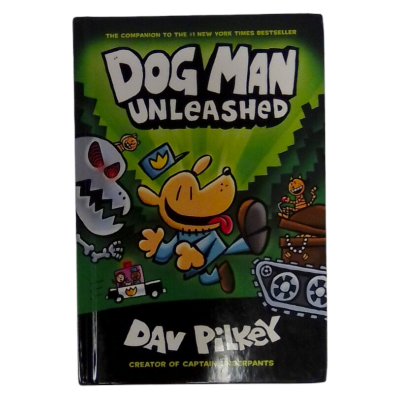 Dog Man Unleashed, Book

Located at Pipsqueak Resale Boutique inside the Vancouver Mall, Suite 230, (upstairs between Round 1 and Golds Gym) or online at: #pipsqueakresale

All items are photographed prior to being steamed. Cross posted, items are located at #PipsqueakResaleBoutique, payments accepted: cash, paypal & credit cards. Any flaws will be described in the comments. More pictures available with link above. Local pick up available at the #VancouverMall, tax will be added (not included in price), shipping available (not included in price, *Clothing, shoes, books & DVDs for $6.99; please contact regarding shipment of toys or other larger items), item can be placed on hold with communication, message with any questions. Join Pipsqueak Resale - Online to see all the new items! Follow us on IG @pipsqueakresale & Thanks for looking! Due to the nature of consignment, any known flaws will be described; ALL SHIPPED SALES ARE FINAL. All items are currently located inside Pipsqueak Resale Boutique as a store front items purchased on location before items are prepared for shipment will be refunded.

#resalerocks #pipsqueakresale #shopvanmall #vancouverwa #portland #reusereducerecycle #fashiononabudget #chooseused #consignment #savemoney #shoplocal #weship #keepusopen #shoplocalonline #resale #resaleboutique #mommyandme #minime #fashion #reseller #usedclothing #usedtoys #secondhand #consign #store #clothes #womensclothes #kidsclothes