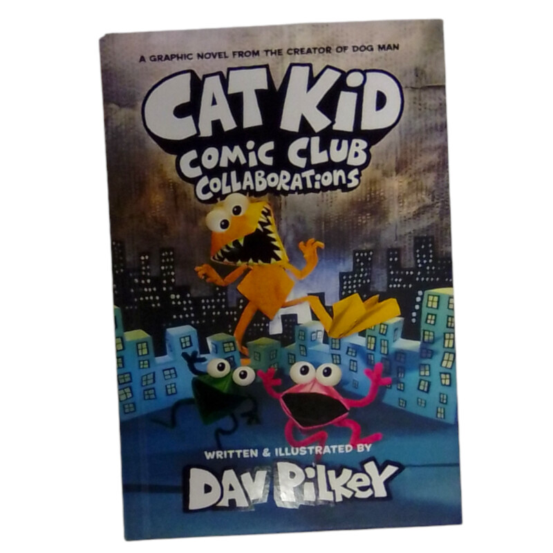 Cat Kid Comic Club Collaborations, Book

Located at Pipsqueak Resale Boutique inside the Vancouver Mall, Suite 230, (upstairs between Round 1 and Golds Gym) or online at: #pipsqueakresale

All items are photographed prior to being steamed. Cross posted, items are located at #PipsqueakResaleBoutique, payments accepted: cash, paypal & credit cards. Any flaws will be described in the comments. More pictures available with link above. Local pick up available at the #VancouverMall, tax will be added (not included in price), shipping available (not included in price, *Clothing, shoes, books & DVDs for $6.99; please contact regarding shipment of toys or other larger items), item can be placed on hold with communication, message with any questions. Join Pipsqueak Resale - Online to see all the new items! Follow us on IG @pipsqueakresale & Thanks for looking! Due to the nature of consignment, any known flaws will be described; ALL SHIPPED SALES ARE FINAL. All items are currently located inside Pipsqueak Resale Boutique as a store front items purchased on location before items are prepared for shipment will be refunded.

#resalerocks #pipsqueakresale #shopvanmall #vancouverwa #portland #reusereducerecycle #fashiononabudget #chooseused #consignment #savemoney #shoplocal #weship #keepusopen #shoplocalonline #resale #resaleboutique #mommyandme #minime #fashion #reseller #usedclothing #usedtoys #secondhand #consign #store #clothes #womensclothes #kidsclothes