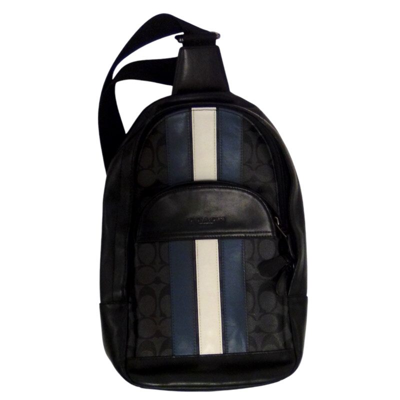 Backpack (Black/One Strap