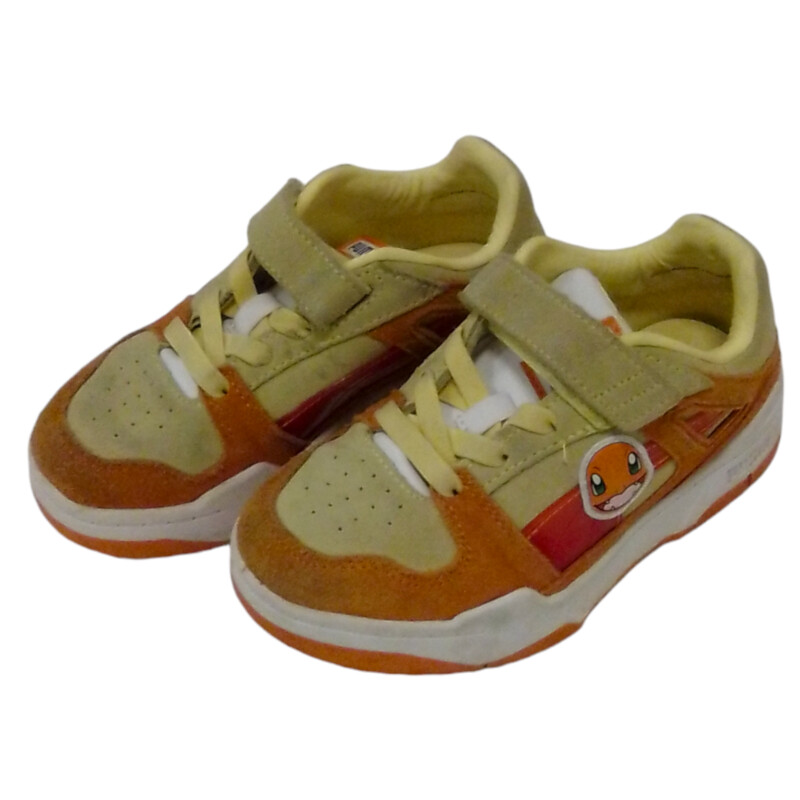 Shoes (Pokemon/Orange), Boy, Size: 12; Charmander

Located at Pipsqueak Resale Boutique inside the Vancouver Mall, Suite 230, (upstairs between Round 1 and Golds Gym) or online at: #pipsqueakresale

All items are photographed prior to being steamed. Cross posted, items are located at #PipsqueakResaleBoutique, payments accepted: cash, paypal & credit cards. Any flaws will be described in the comments. More pictures available with link above. Local pick up available at the #VancouverMall, tax will be added (not included in price), shipping available (not included in price, *Clothing, shoes, books & DVDs for $6.99; please contact regarding shipment of toys or other larger items), item can be placed on hold with communication, message with any questions. Join Pipsqueak Resale - Online to see all the new items! Follow us on IG @pipsqueakresale & Thanks for looking! Due to the nature of consignment, any known flaws will be described; ALL SHIPPED SALES ARE FINAL. All items are currently located inside Pipsqueak Resale Boutique as a store front items purchased on location before items are prepared for shipment will be refunded.

#resalerocks #pipsqueakresale #shopvanmall #vancouverwa #portland #reusereducerecycle #fashiononabudget #chooseused #consignment #savemoney #shoplocal #weship #keepusopen #shoplocalonline #resale #resaleboutique #mommyandme #minime #fashion #reseller #usedclothing #usedtoys #secondhand #consign #store #clothes #womensclothes #kidsclothes