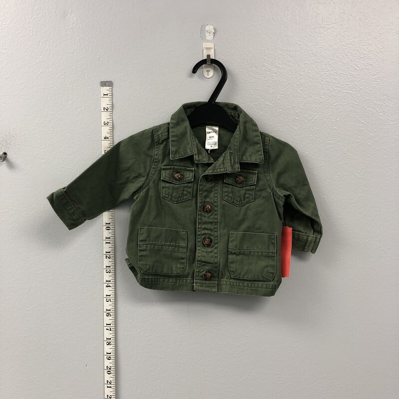 Carters, Size: 6m, Item: Jacket