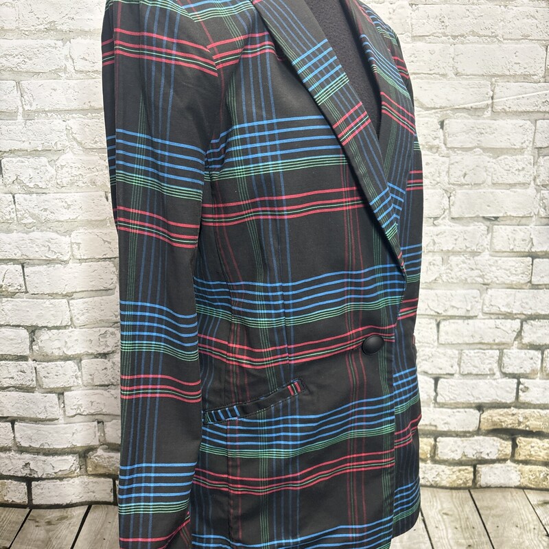 CAbi Holiday Ltd, Plaid, Size: Large