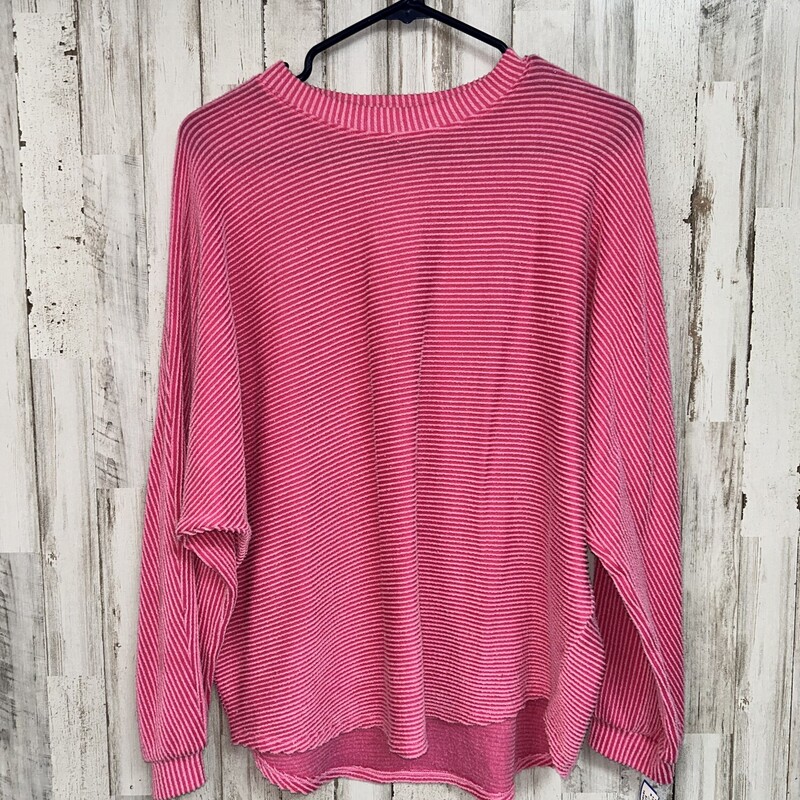 M Pink Textured Top