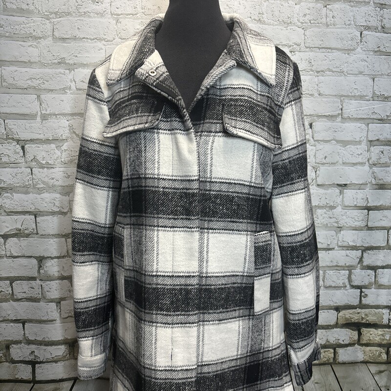 Steve Madden, Plaid, Size: Small