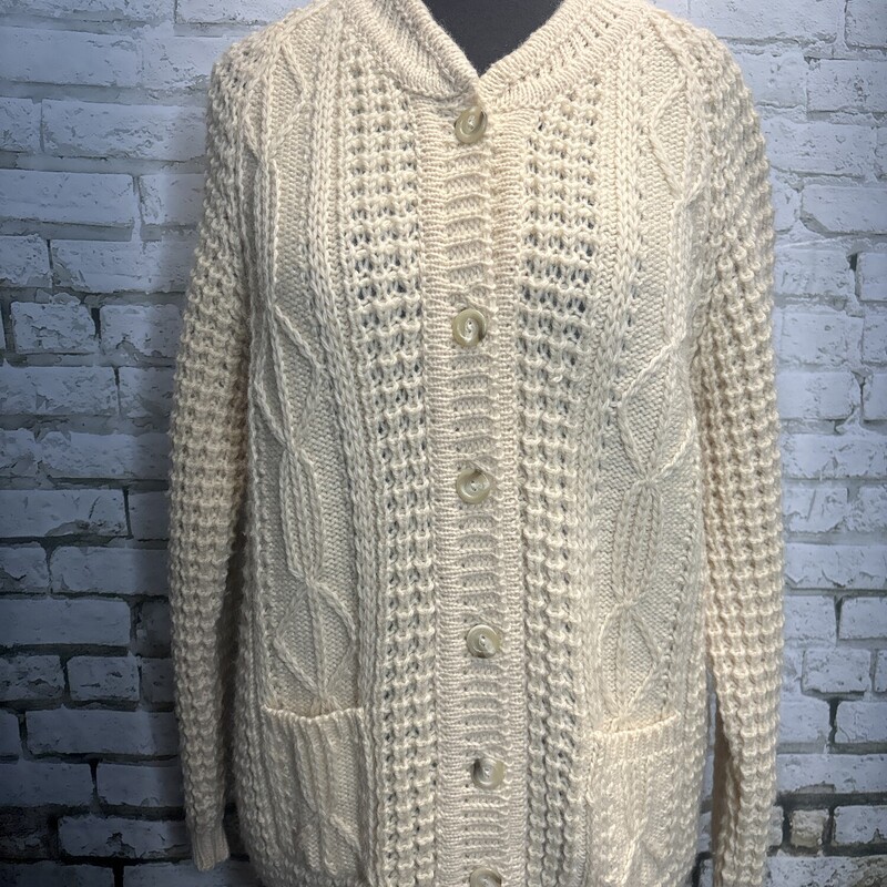 Gaeltarra  Ireland, Cream, Size: Medium