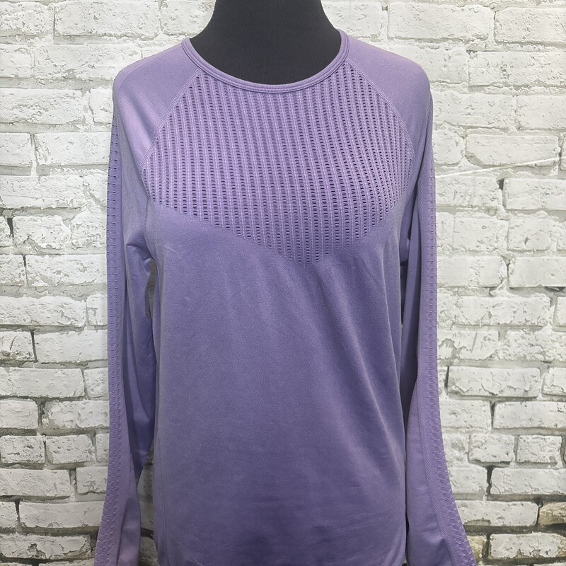 Fabletics, Lavender, Size: Medium