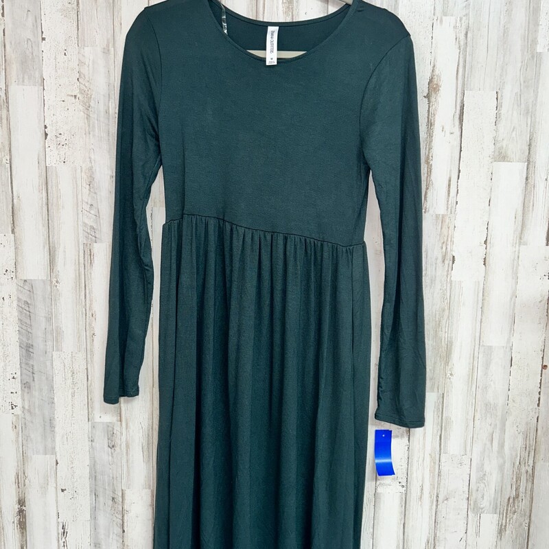 M Green Babydoll Dress