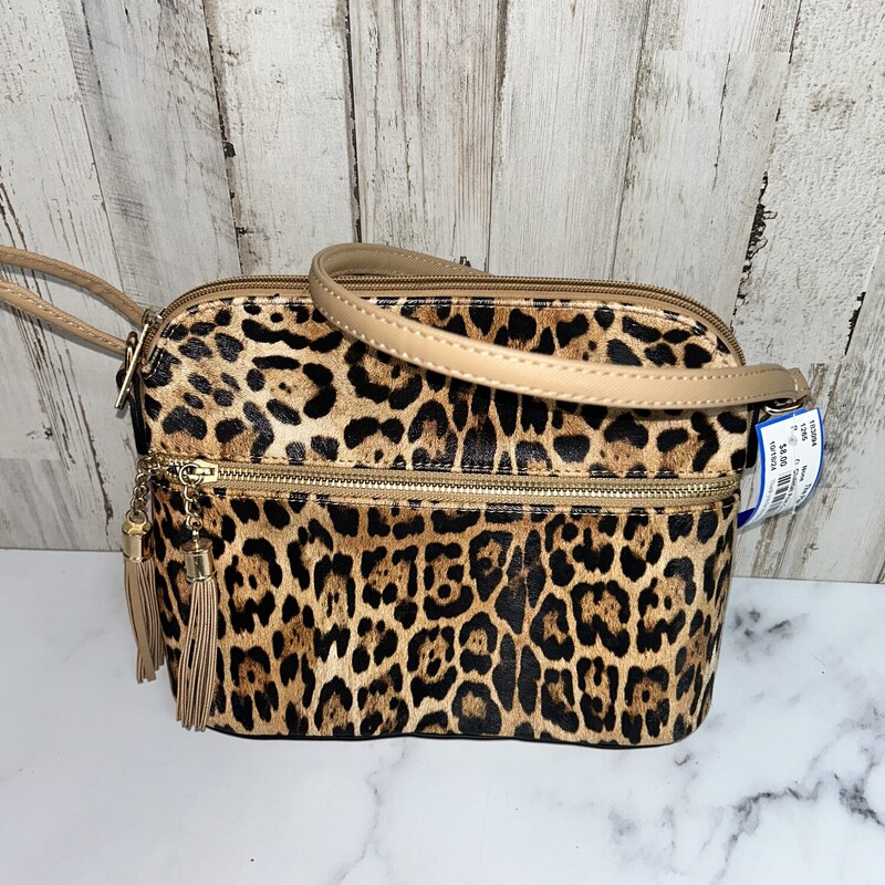 Cheetah Print Crossbody