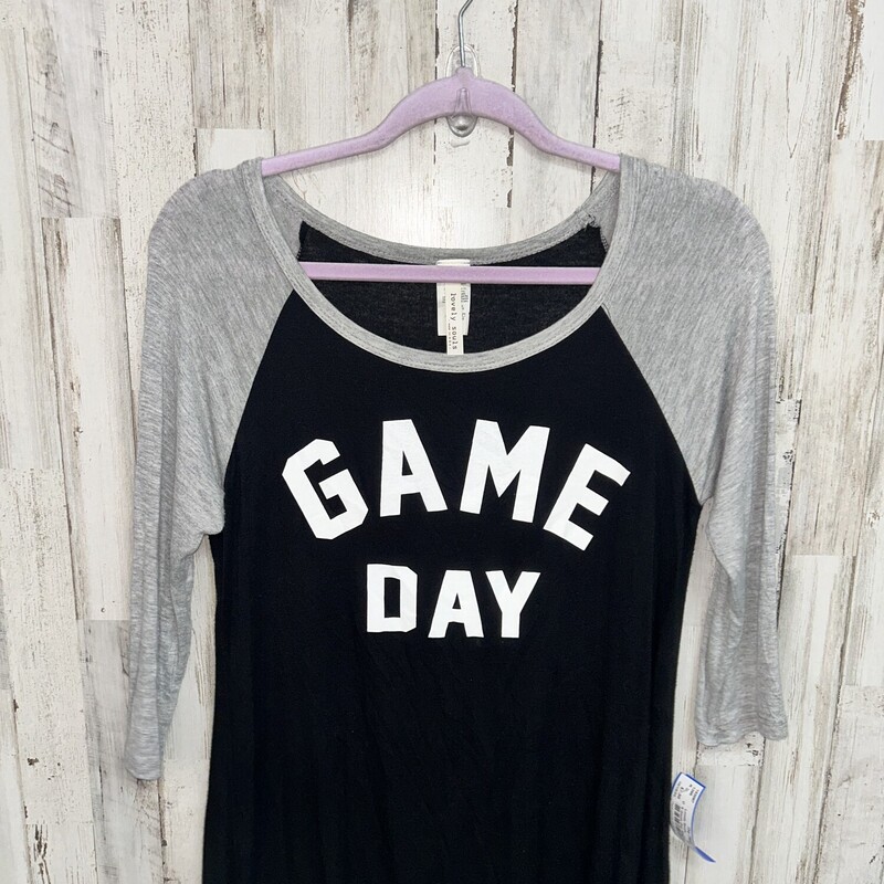 S Game Day Raglan