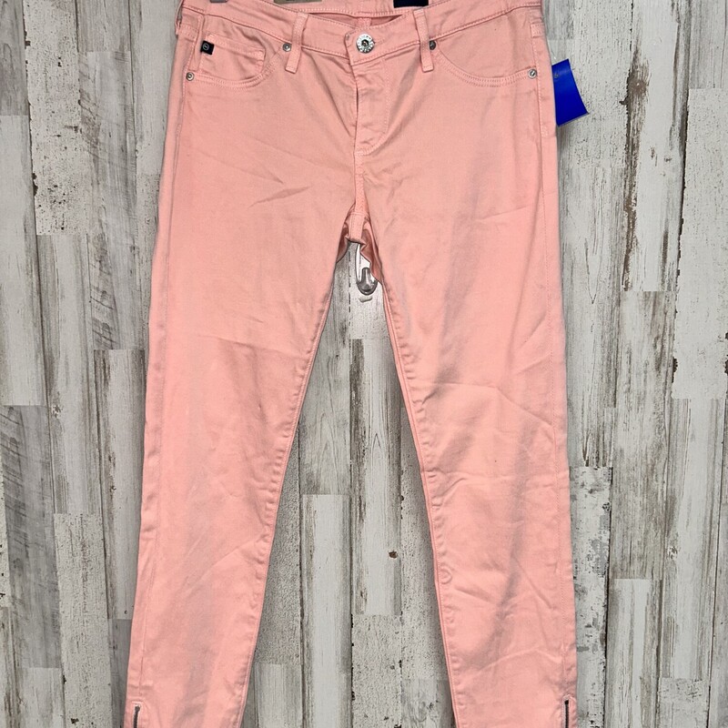 Sz27R Pink Ankle Jeggings