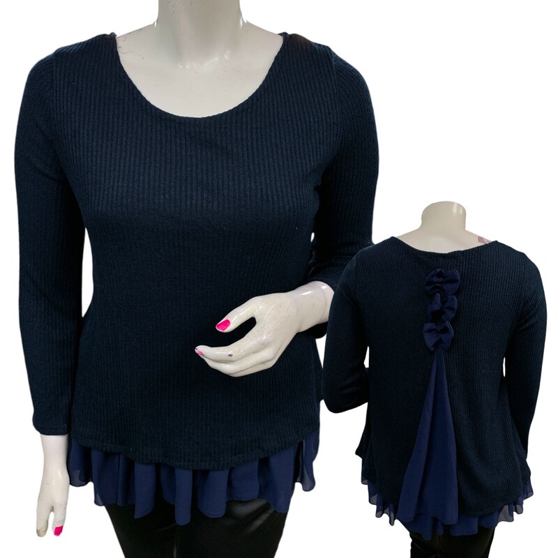 Style, Navy, Size: 3X