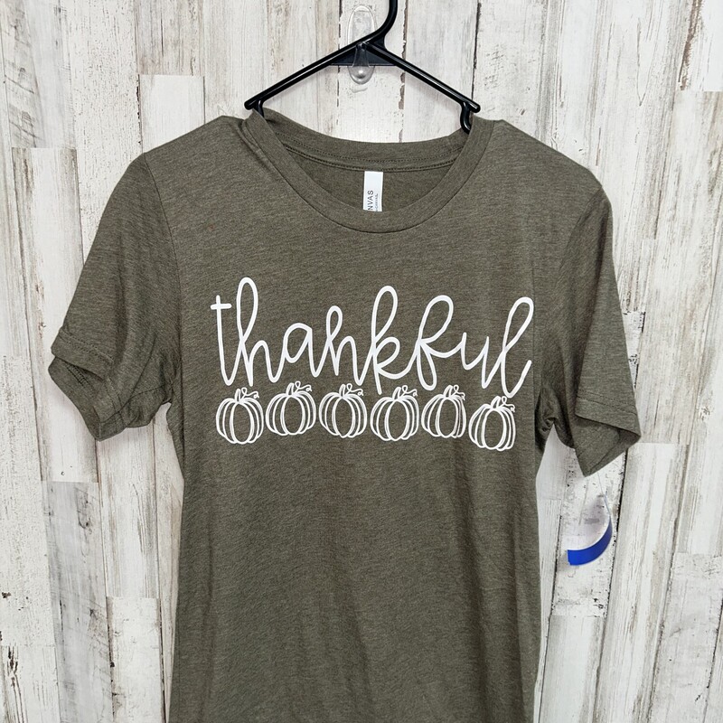 S Olive Thankful Tee