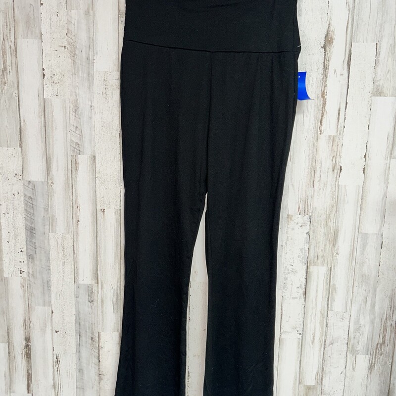 L Black Flares, Black, Size: Ladies L