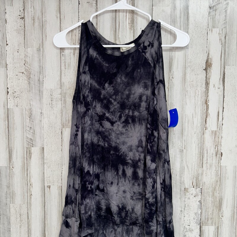 S Black Dye Cold Shoulder