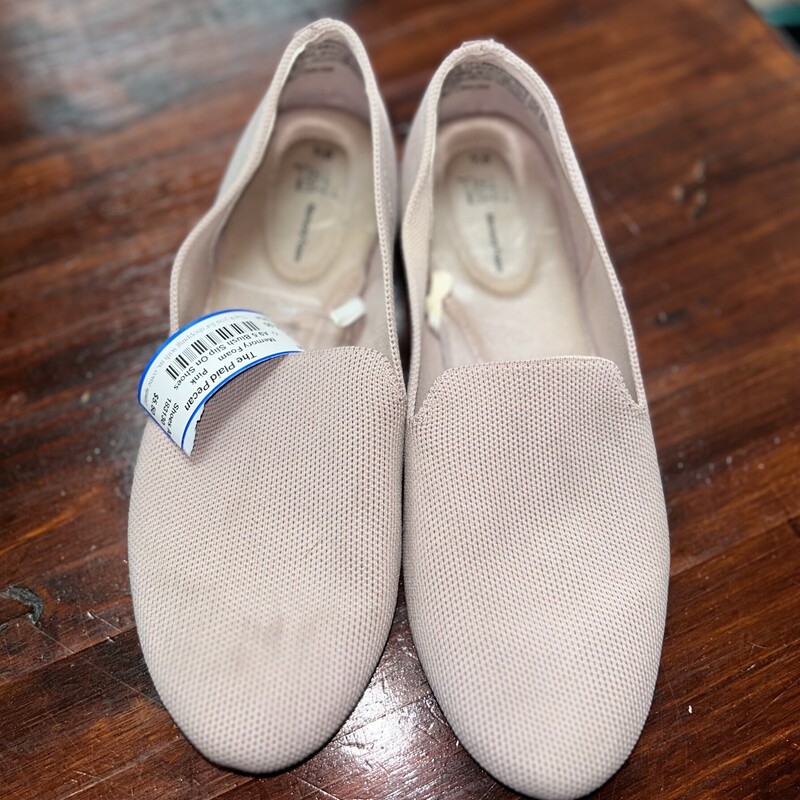 A9.5 Blush Slip On Shoes