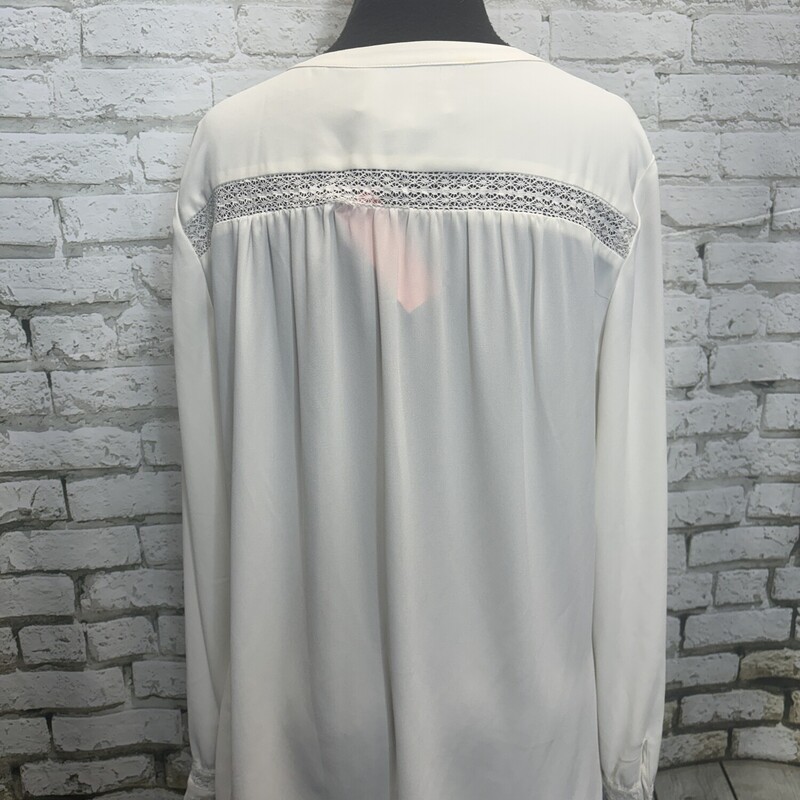 Loft, Cream, Size: Medium