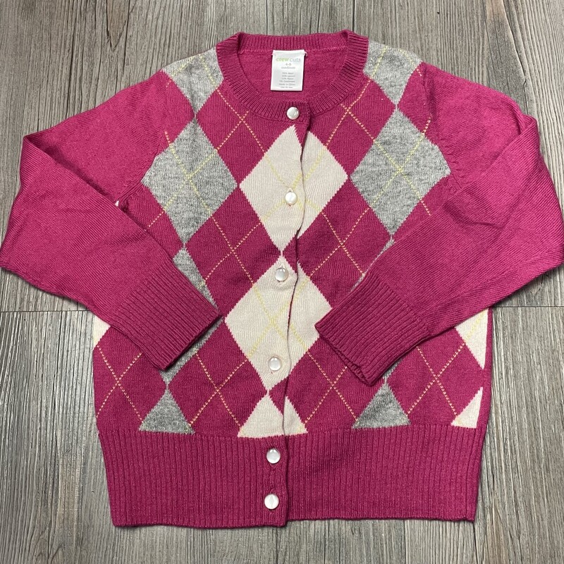 Crewcuts Knit Cardigan, Multi, Size: 4-5Y
Wool Blend