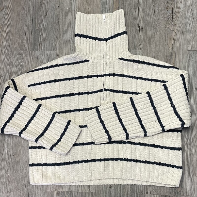 Zara Knit LS Sweater, Beige, Size: 11-12Y