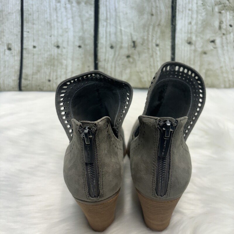 Vince Camuto, Grey Sue, Size: 9 1/2