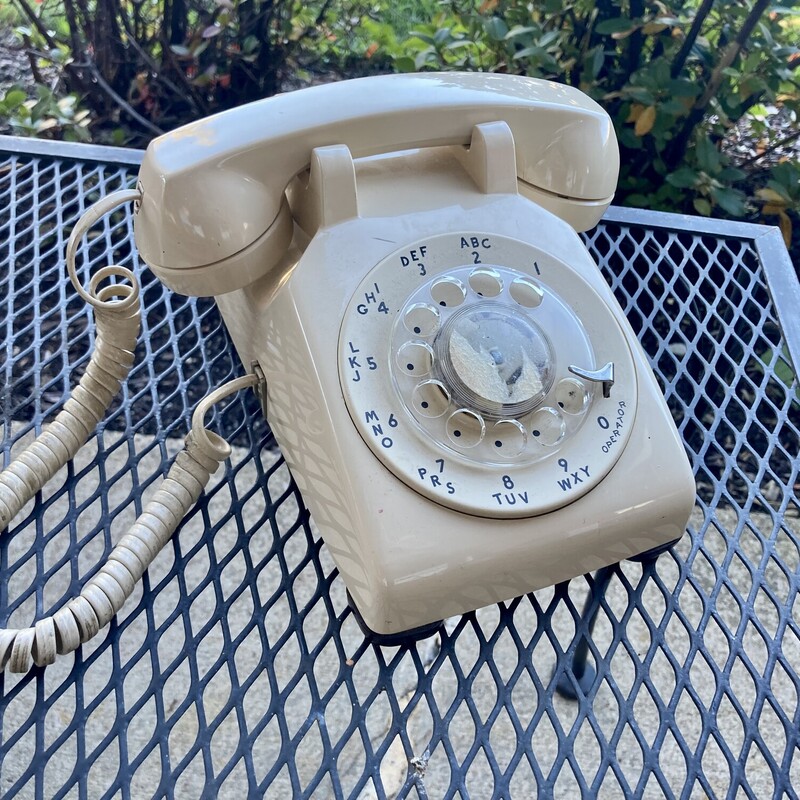 Rotary Telephone