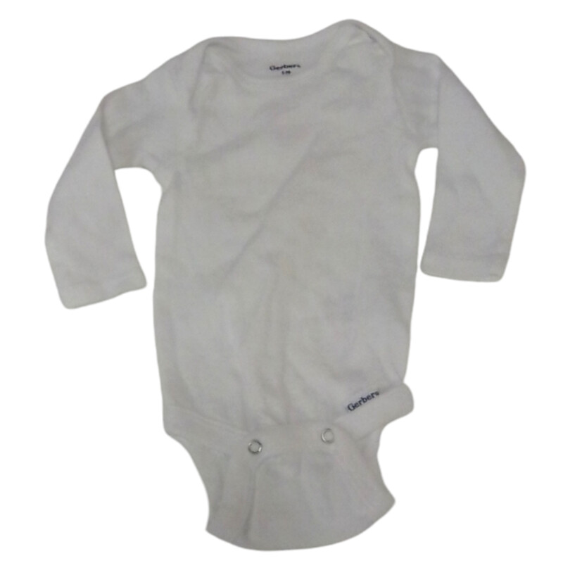 Long Sleeve Onesie: White, Boy, Size: 0/3M

Located at Pipsqueak Resale Boutique inside the Vancouver Mall, Suite 230, (upstairs between Round 1 and Golds Gym) or online at: #pipsqueakresale

All items are photographed prior to being steamed. Cross posted, items are located at #PipsqueakResaleBoutique, payments accepted: cash, paypal & credit cards. Any flaws will be described in the comments. More pictures available with link above. Local pick up available at the #VancouverMall, tax will be added (not included in price), shipping available (not included in price, *Clothing, shoes, books & DVDs for $6.99; please contact regarding shipment of toys or other larger items), item can be placed on hold with communication, message with any questions. Join Pipsqueak Resale - Online to see all the new items! Follow us on IG @pipsqueakresale & Thanks for looking! Due to the nature of consignment, any known flaws will be described; ALL SHIPPED SALES ARE FINAL. All items are currently located inside Pipsqueak Resale Boutique as a store front items purchased on location before items are prepared for shipment will be refunded.

#resalerocks #pipsqueakresale #shopvanmall #vancouverwa #portland #reusereducerecycle #fashiononabudget #chooseused #consignment #savemoney #shoplocal #weship #keepusopen #shoplocalonline #resale #resaleboutique #mommyandme #minime #fashion #reseller #usedclothing #usedtoys #secondhand #consign #store #clothes #womensclothes #kidsclothes