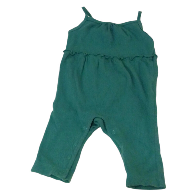 Tank Romper: Teal