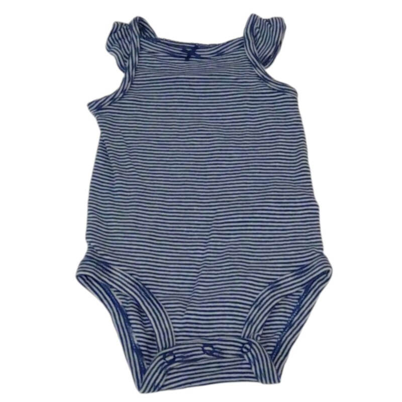 Tank Onesie: Blue Stripes, Girl, Size: 3m

Located at Pipsqueak Resale Boutique inside the Vancouver Mall, Suite 230, (upstairs between Round 1 and Golds Gym) or online at: #pipsqueakresale

All items are photographed prior to being steamed. Cross posted, items are located at #PipsqueakResaleBoutique, payments accepted: cash, paypal & credit cards. Any flaws will be described in the comments. More pictures available with link above. Local pick up available at the #VancouverMall, tax will be added (not included in price), shipping available (not included in price, *Clothing, shoes, books & DVDs for $6.99; please contact regarding shipment of toys or other larger items), item can be placed on hold with communication, message with any questions. Join Pipsqueak Resale - Online to see all the new items! Follow us on IG @pipsqueakresale & Thanks for looking! Due to the nature of consignment, any known flaws will be described; ALL SHIPPED SALES ARE FINAL. All items are currently located inside Pipsqueak Resale Boutique as a store front items purchased on location before items are prepared for shipment will be refunded.

#resalerocks #pipsqueakresale #shopvanmall #vancouverwa #portland #reusereducerecycle #fashiononabudget #chooseused #consignment #savemoney #shoplocal #weship #keepusopen #shoplocalonline #resale #resaleboutique #mommyandme #minime #fashion #reseller #usedclothing #usedtoys #secondhand #consign #store #clothes #womensclothes #kidsclothes