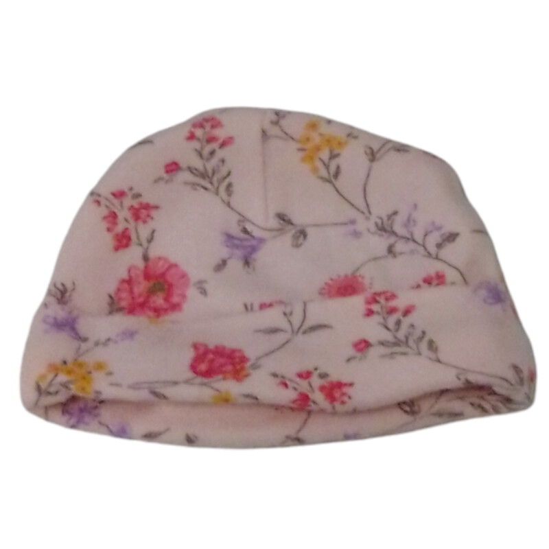 Hat: Pink/Flowers