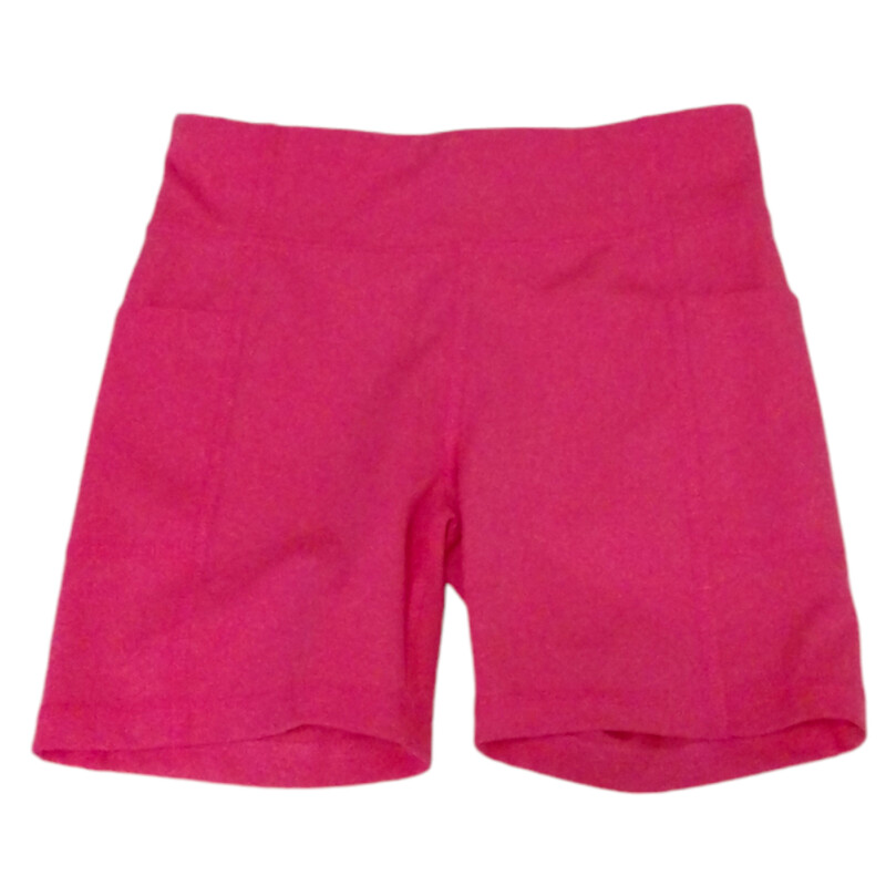 Shorts: Bright Pink