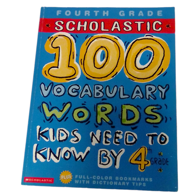 100 Vacob Words Kids Need, Book

Located at Pipsqueak Resale Boutique inside the Vancouver Mall, Suite 230, (upstairs between Round 1 and Golds Gym) or online at: #pipsqueakresale

All items are photographed prior to being steamed. Cross posted, items are located at #PipsqueakResaleBoutique, payments accepted: cash, paypal & credit cards. Any flaws will be described in the comments. More pictures available with link above. Local pick up available at the #VancouverMall, tax will be added (not included in price), shipping available (not included in price, *Clothing, shoes, books & DVDs for $6.99; please contact regarding shipment of toys or other larger items), item can be placed on hold with communication, message with any questions. Join Pipsqueak Resale - Online to see all the new items! Follow us on IG @pipsqueakresale & Thanks for looking! Due to the nature of consignment, any known flaws will be described; ALL SHIPPED SALES ARE FINAL. All items are currently located inside Pipsqueak Resale Boutique as a store front items purchased on location before items are prepared for shipment will be refunded.

#resalerocks #pipsqueakresale #shopvanmall #vancouverwa #portland #reusereducerecycle #fashiononabudget #chooseused #consignment #savemoney #shoplocal #weship #keepusopen #shoplocalonline #resale #resaleboutique #mommyandme #minime #fashion #reseller #usedclothing #usedtoys #secondhand #consign #store #clothes #womensclothes #kidsclothes