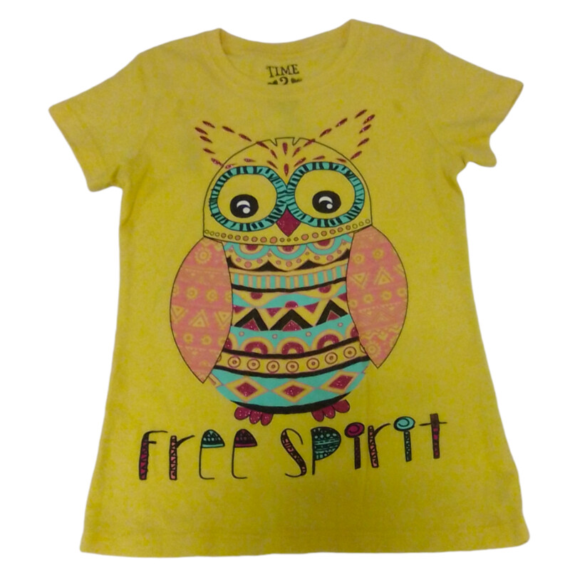 Shirt: Yellow/Owl