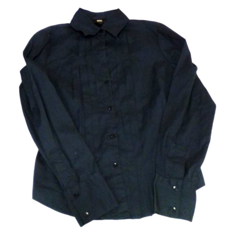 Long Sleeve Shirt: BLue