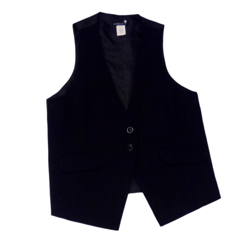 Vest: Black