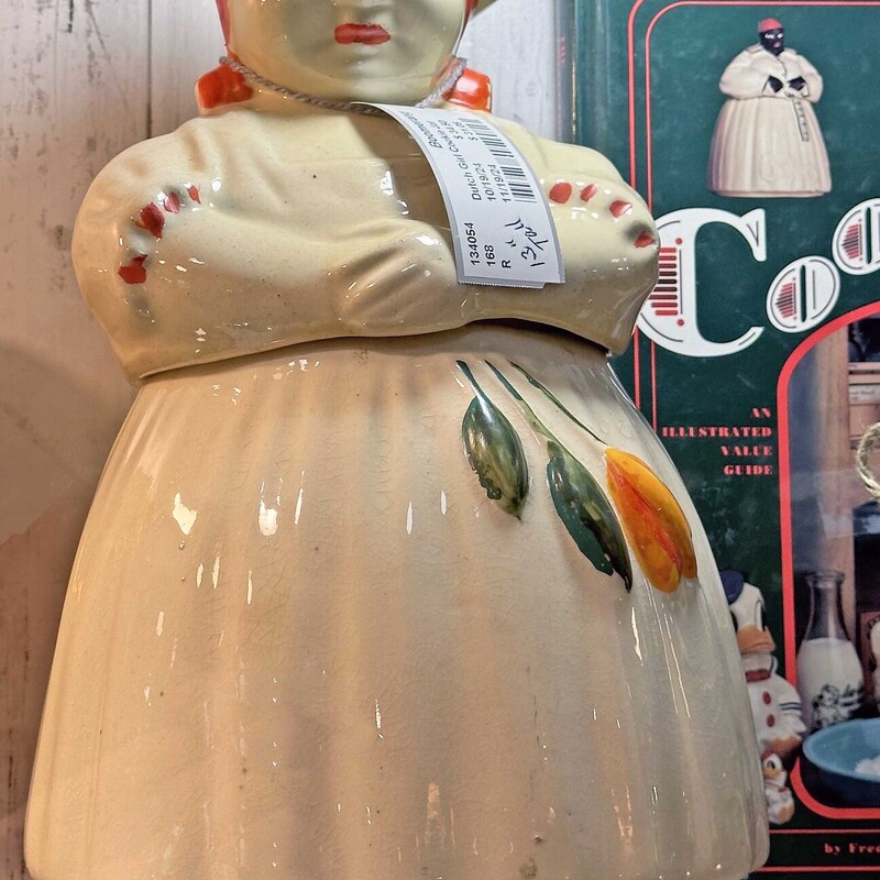 Dutch Girl Cookie Jar