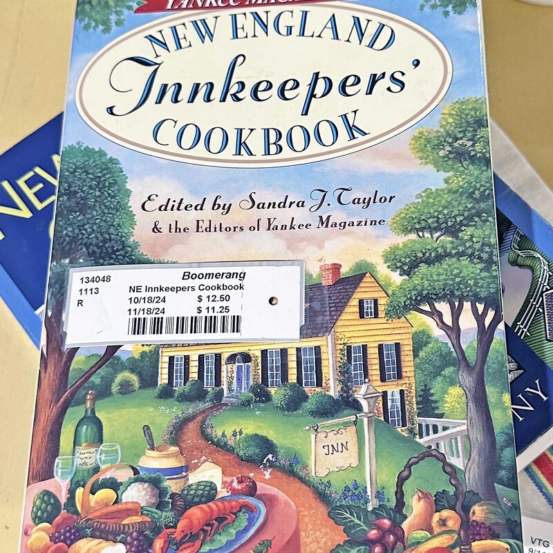 NE Innkeepers Cookbook