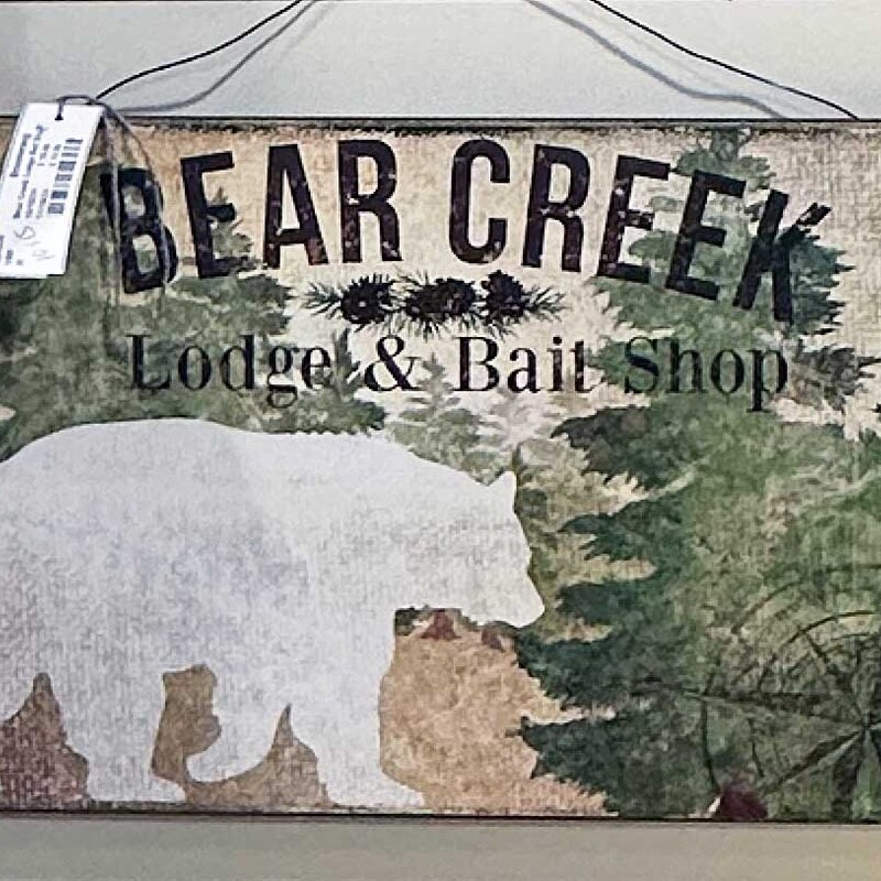 Bear Creek Lodge Bait Sho