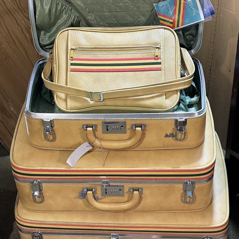 Set 1972 Ventura Suitcase