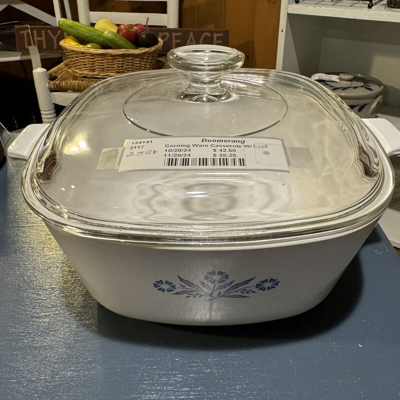 Corning Ware Casserole W/