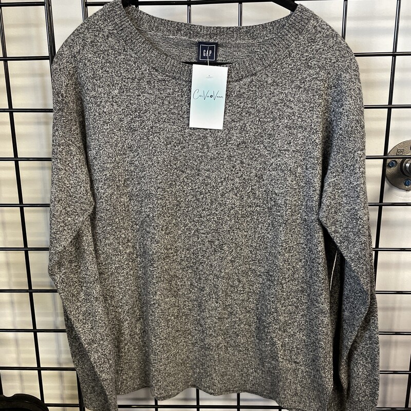 Gap Sweater, Grey, Size: L