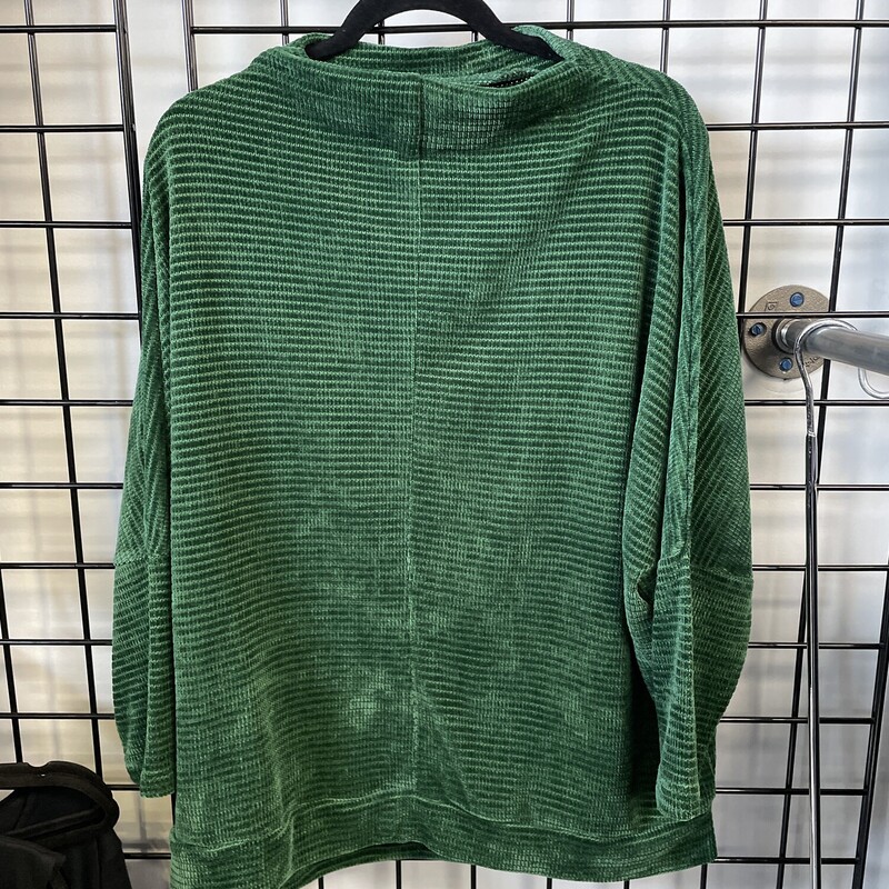 Chenault Sweater, Green, Size: 2X