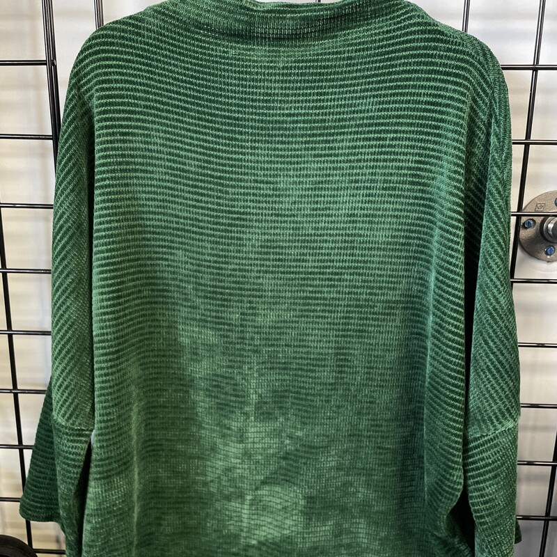 Chenault Sweater, Green, Size: 2X