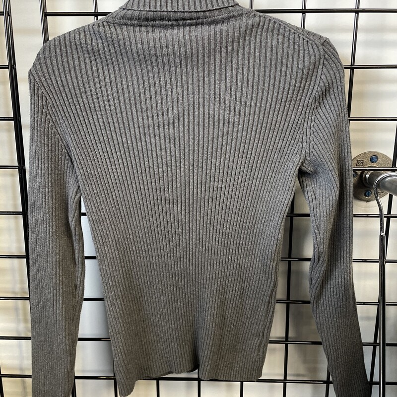 Gap Turtleneck, Grey, Size: L