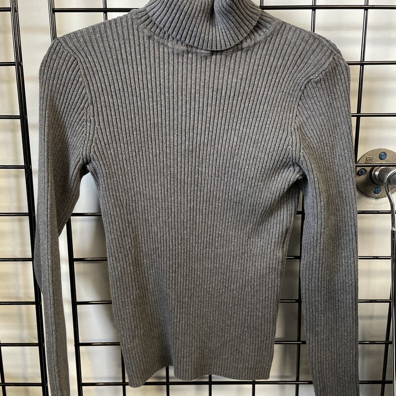 Gap Turtleneck, Grey, Size: L