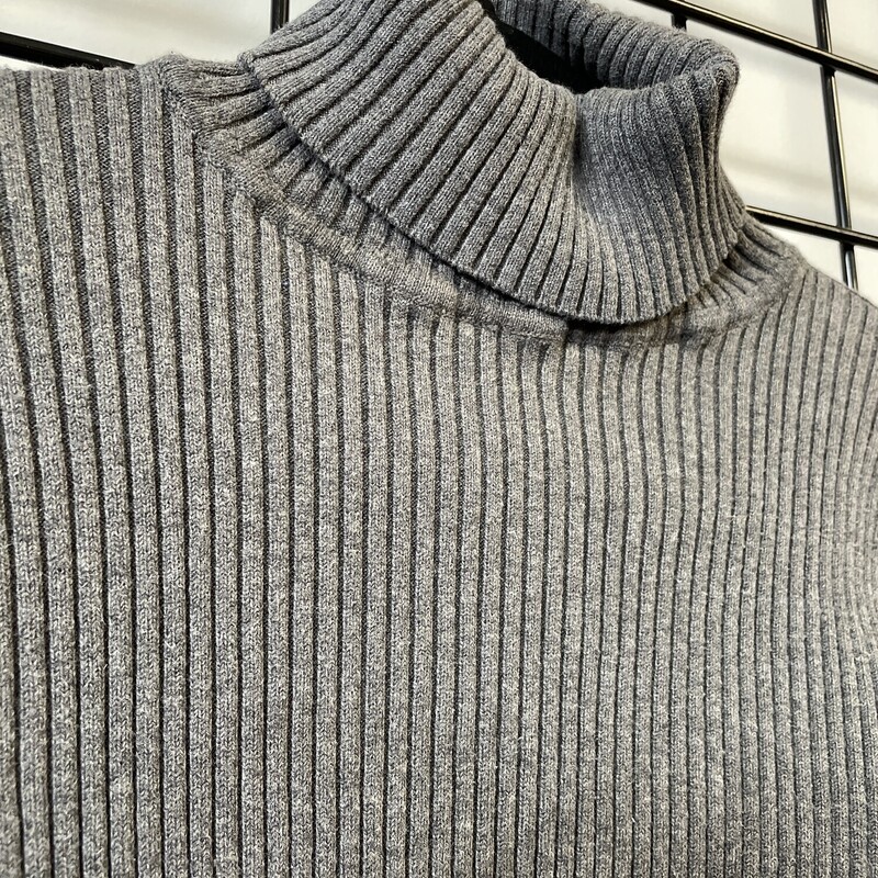 Gap Turtleneck, Grey, Size: L