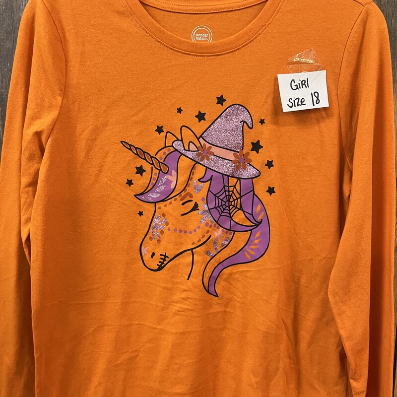 Horse Witch Shirt, Size: 18 Youth