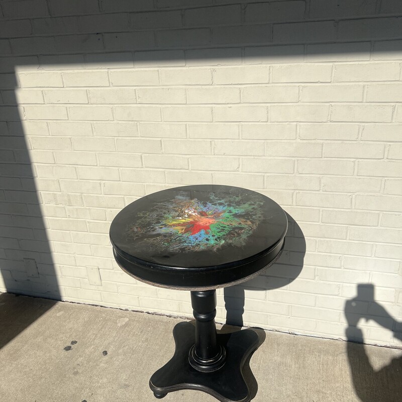 Black Retro Table